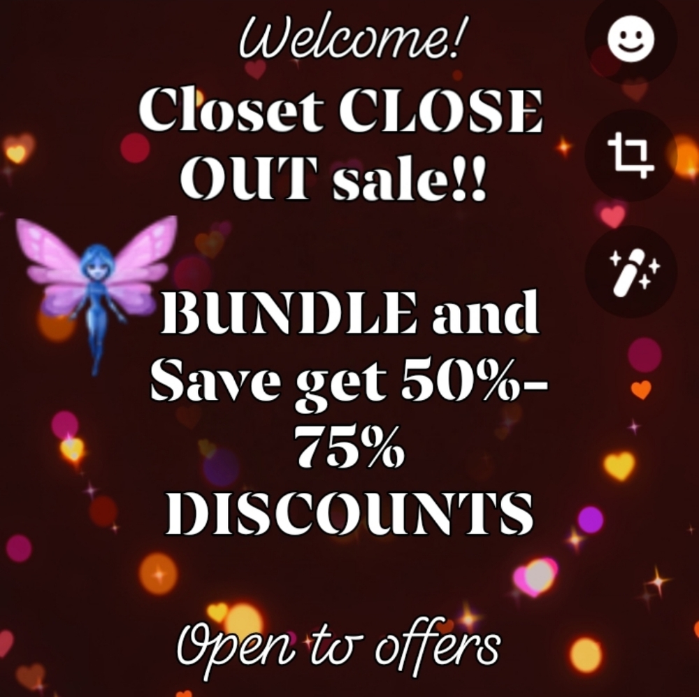 💝BUY NOW ☆Sale☆💝